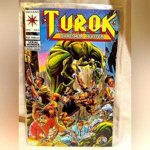 Turok the Dinosaur Hunter by Valiant comics No. 2